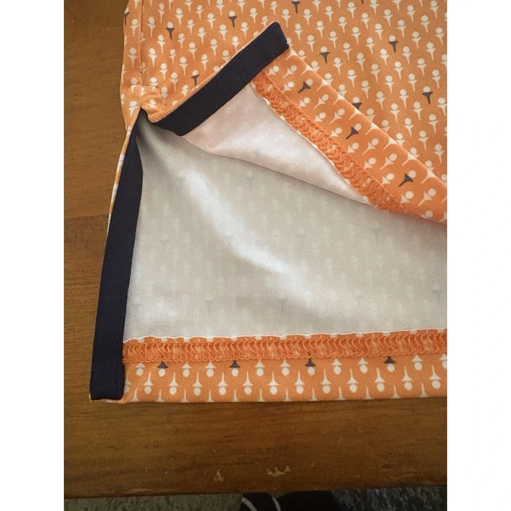 Polo Ralph Lauren Polo Shirt‎ Men's XL Orange Short Sleeve Golf Soft Loose Fit